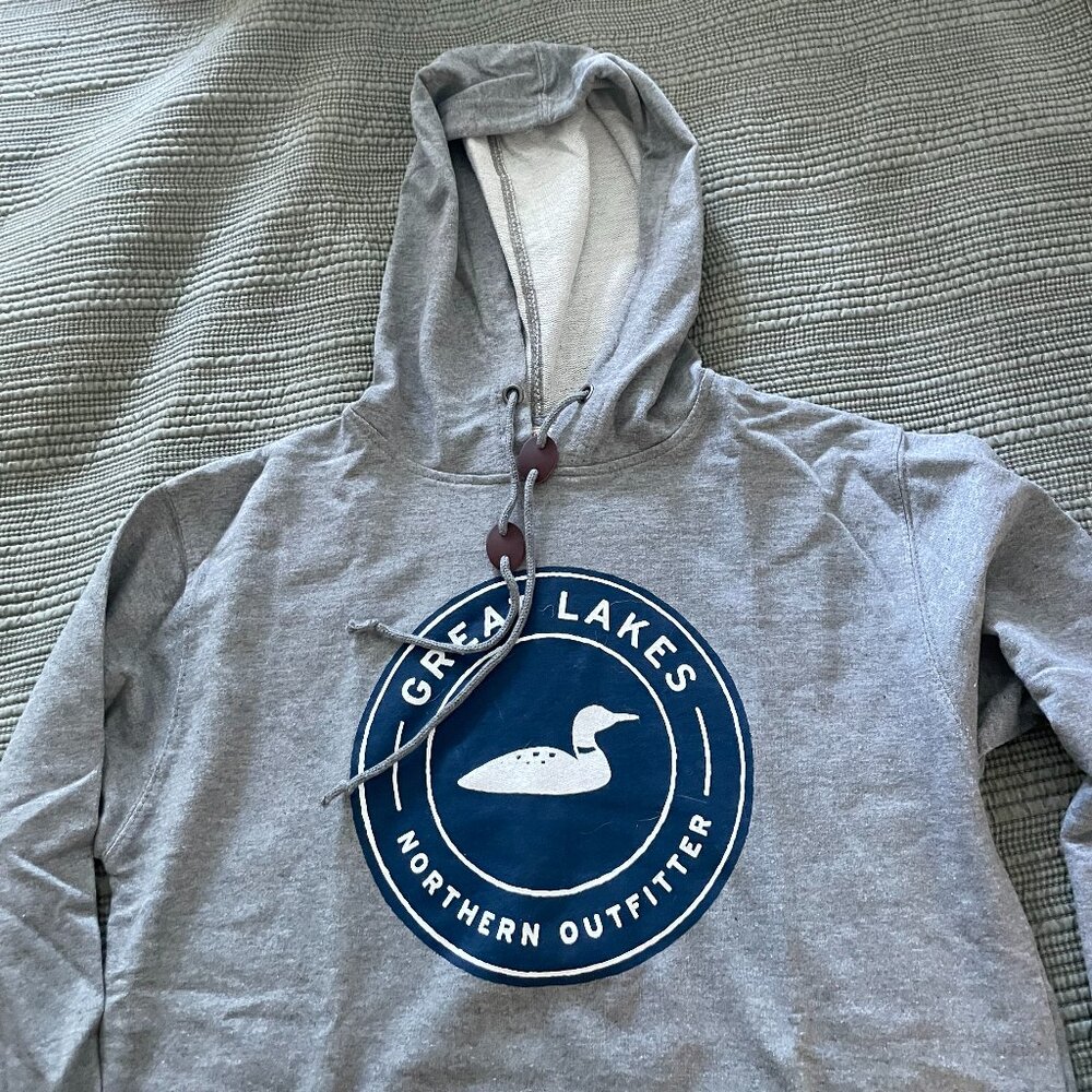 Great Lakes Lightweight Summer Hoodie